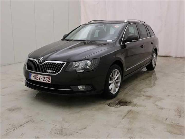 SKODA SUPERB 2015 tmbjj73t3f9052307