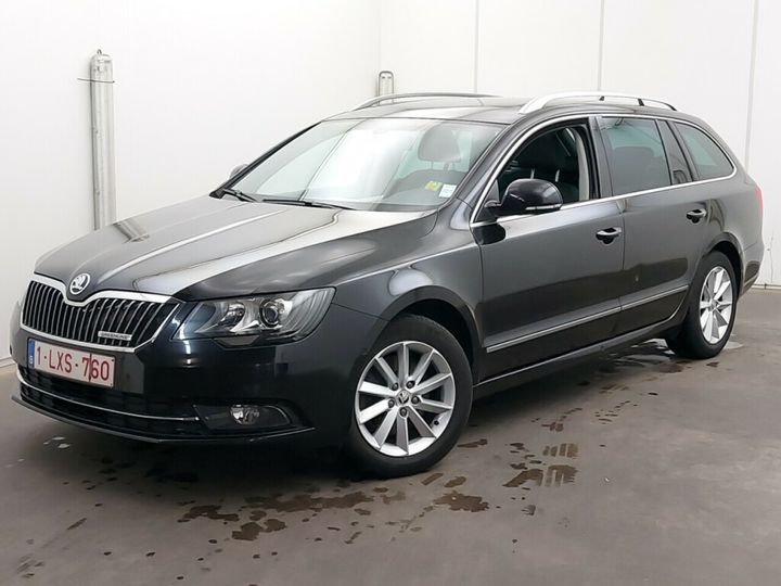 SKODA SUPERB 2015 tmbjj73t4f9037668