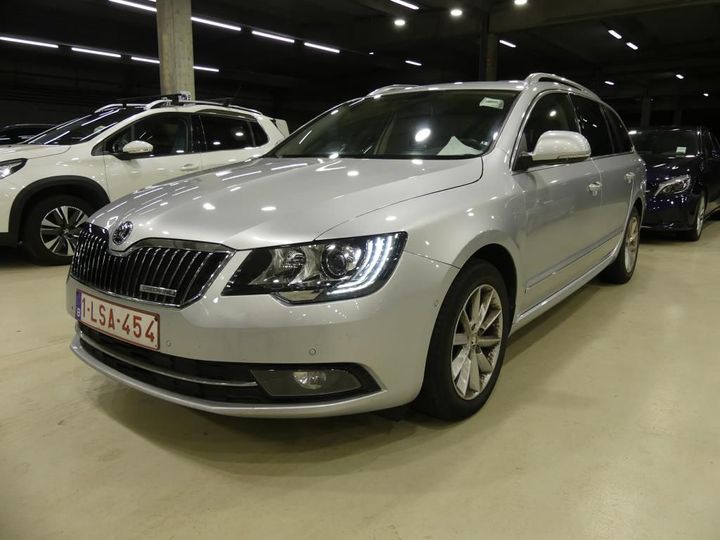 SKODA SUPERB 2015 tmbjj73t4f9044586