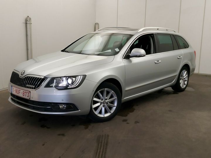 SKODA SUPERB 2015 tmbjj73t4f9045494