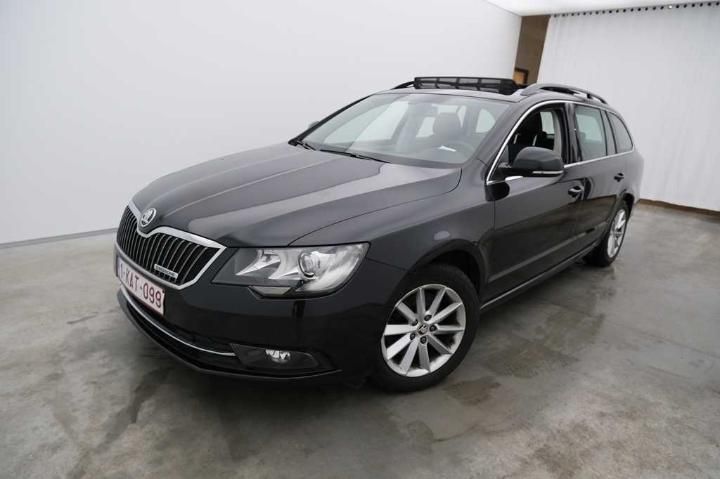 SKODA SUPERB 2015 tmbjj73t4f9050274