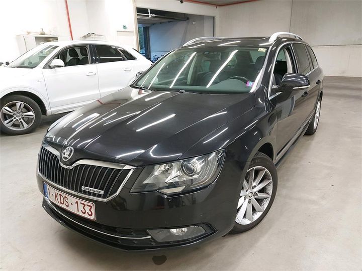 SKODA SUPERB 2015 tmbjj73t4f9050694