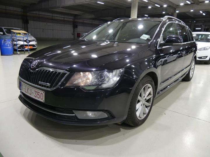 SKODA SUPERB 2015 tmbjj73t4f9054275