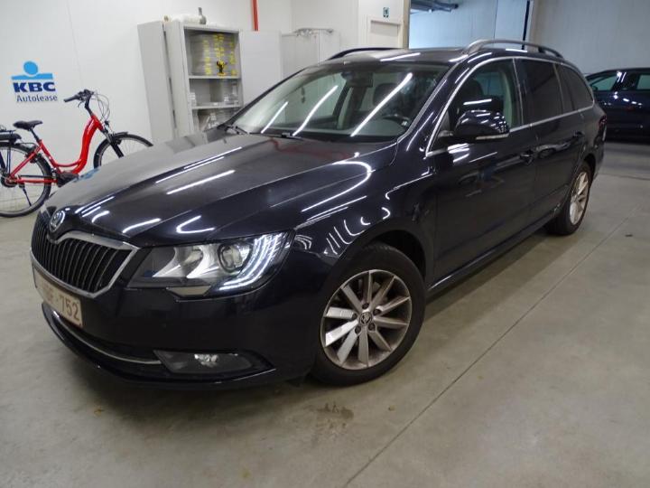 SKODA SUPERB 2014 tmbjj73t5e9058723