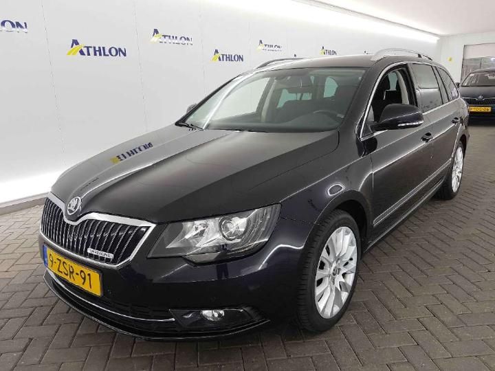 SKODA SUPERB 2014 tmbjj73t6f9034979