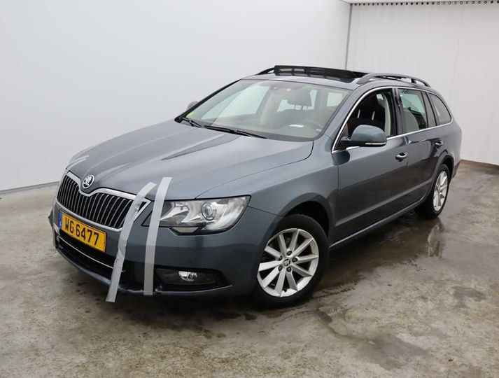 SKODA SUPERB 2015 tmbjj73t6f9043374