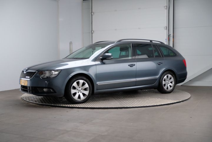 SKODA SUPERB 2014 tmbjj73t7f9035655