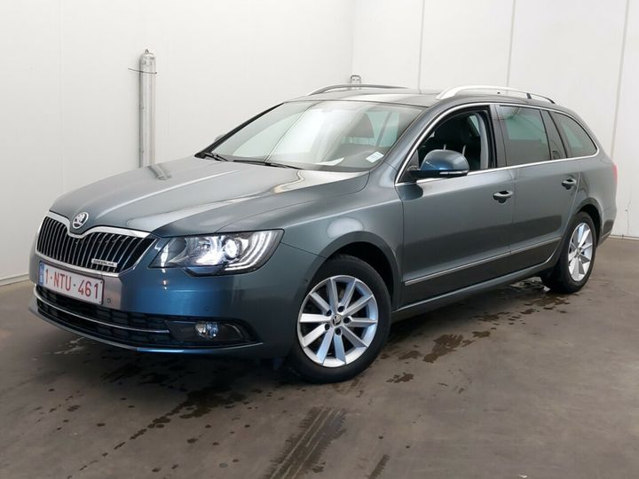 SKODA SUPERB 2015 tmbjj73t7f9057266