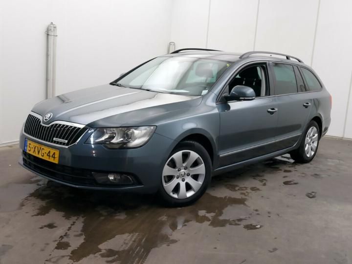 SKODA SUPERB 2014 tmbjj73t8e9036084