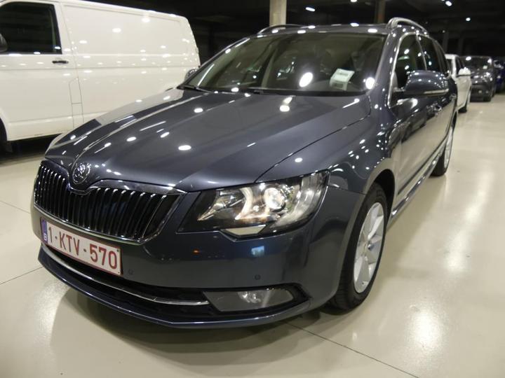 SKODA SUPERB 2015 tmbjj73t8f9042520