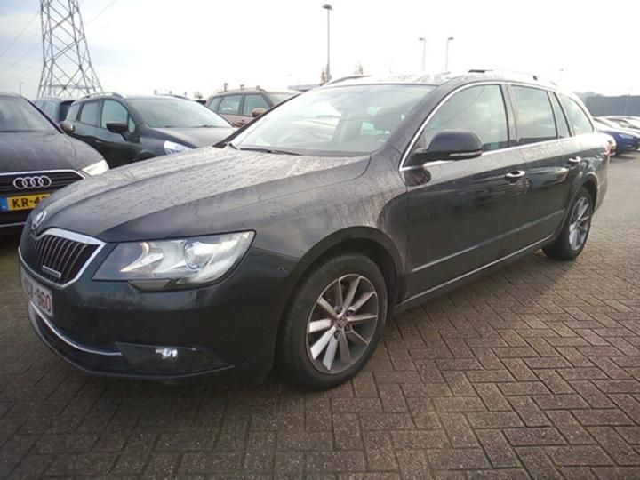 SKODA SUPERB 2015 tmbjj73t8f9052206