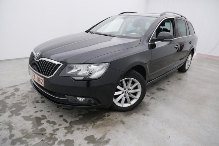 SKODA SUPERB 2015 tmbjj73t8f9056787