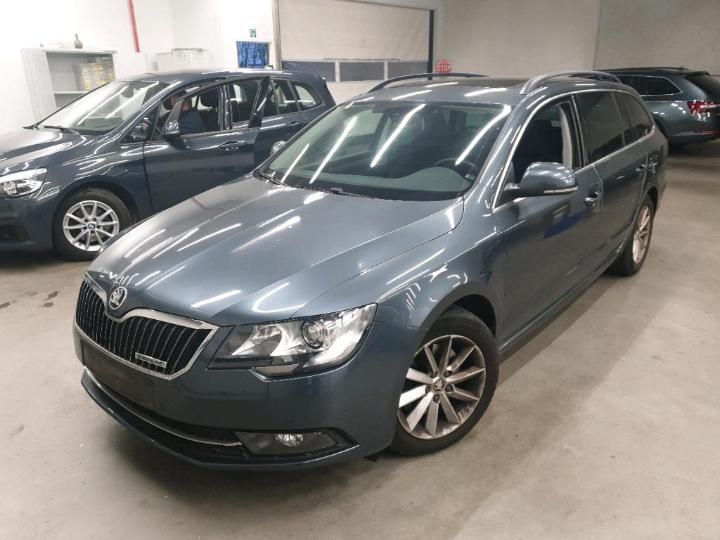 SKODA SUPERB 2014 tmbjj73t9f9027377