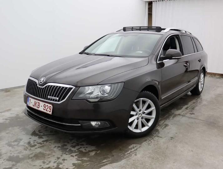 SKODA SUPERB 2014 tmbjj73t9f9032031