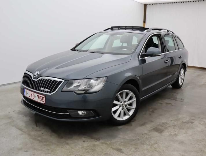 SKODA SUPERB 2014 tmbjj73t9f9036998