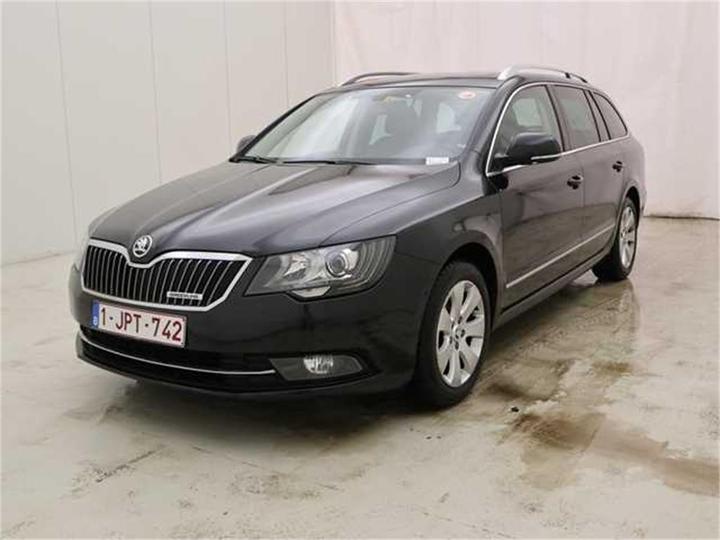 SKODA SUPERB 2015 tmbjj73t9f9038475