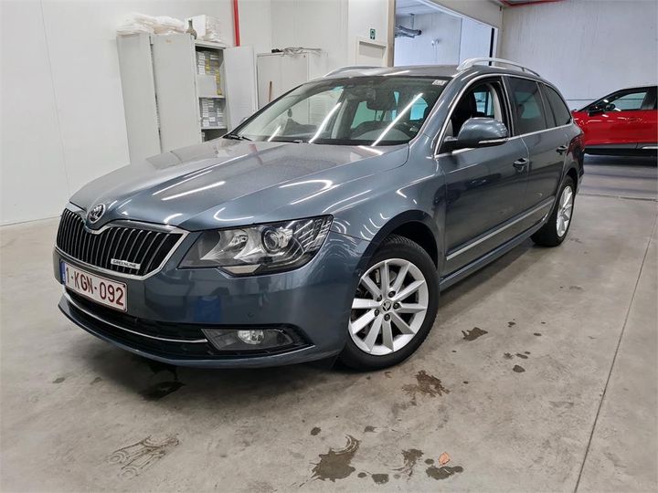 SKODA SUPERB 2015 tmbjj73t9f9038993