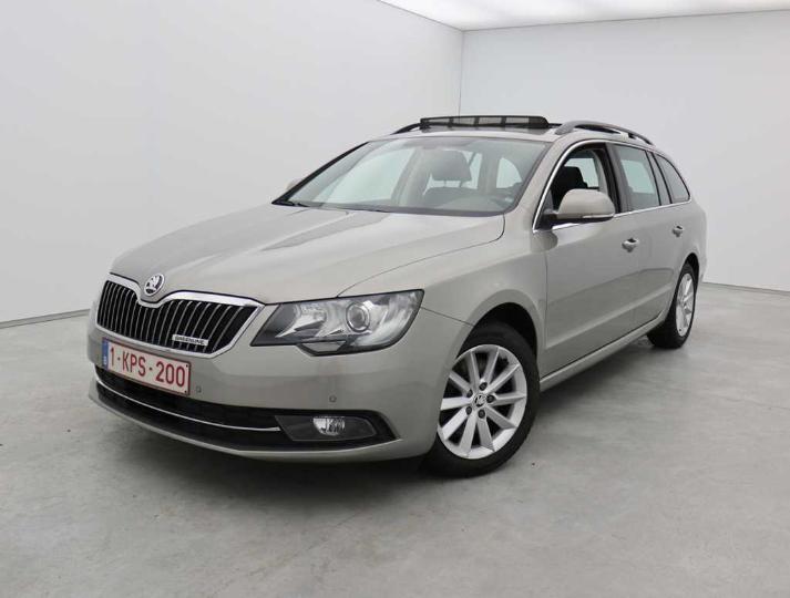 SKODA SUPERB 2015 tmbjj73t9f9058273