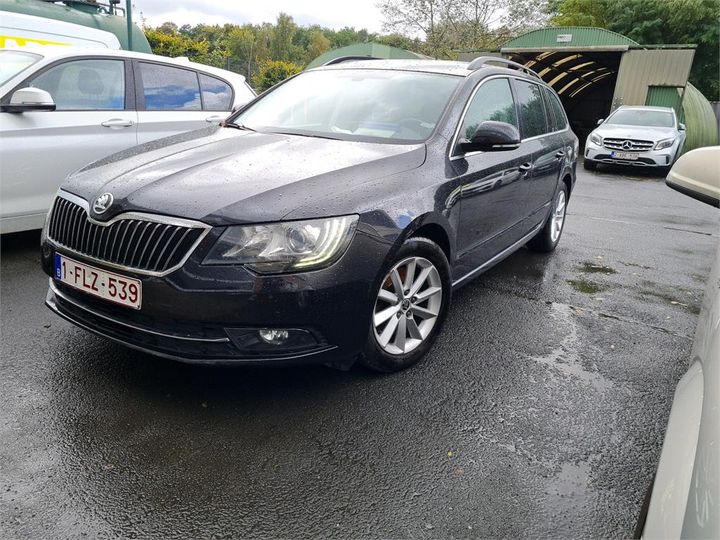 SKODA SUPERB 2013 tmbjj73txe9010313