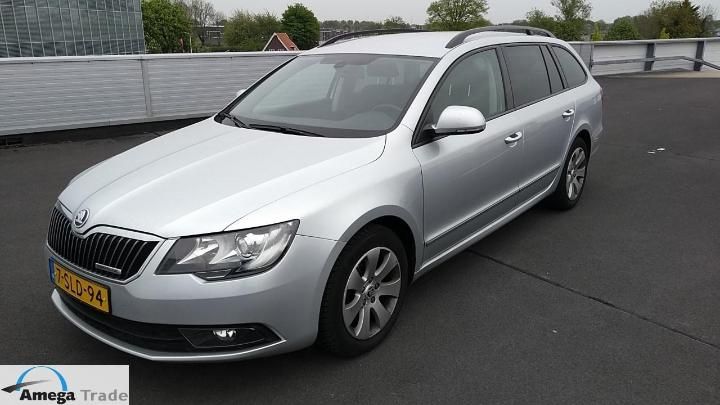 SKODA SUPERB 2014 tmbjj73txe9010585