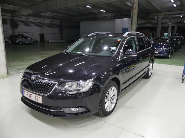 SKODA SUPERB 2013 tmbjj73txe9028181