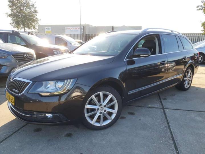 SKODA SUPERB 2014 tmbjj73txe9029993