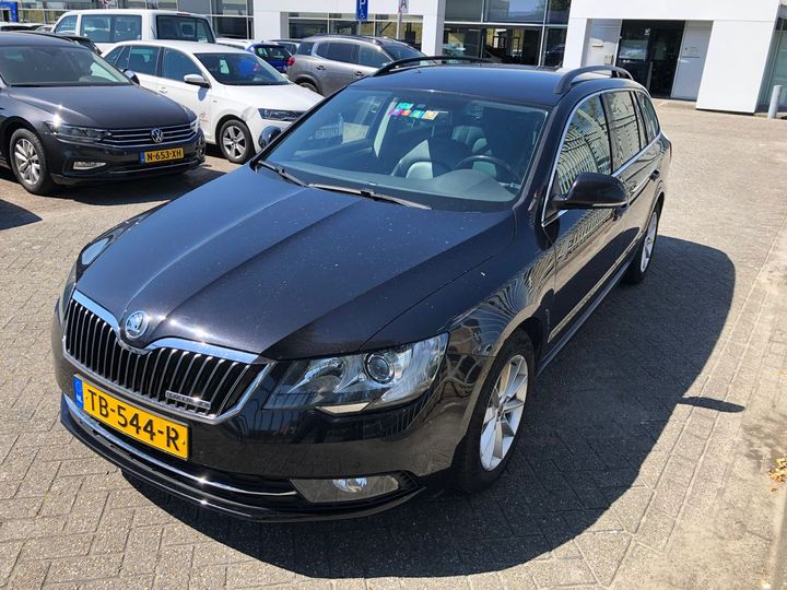 SKODA SUPERB 2014 tmbjj73txe9034708