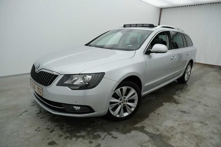 SKODA SUPERB 2015 tmbjj73txf9044737