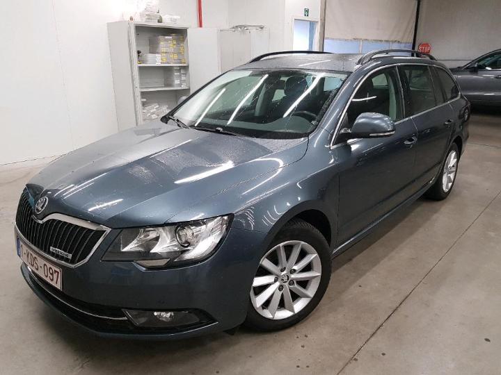 SKODA SUPERB 2015 tmbjj73txf9053812