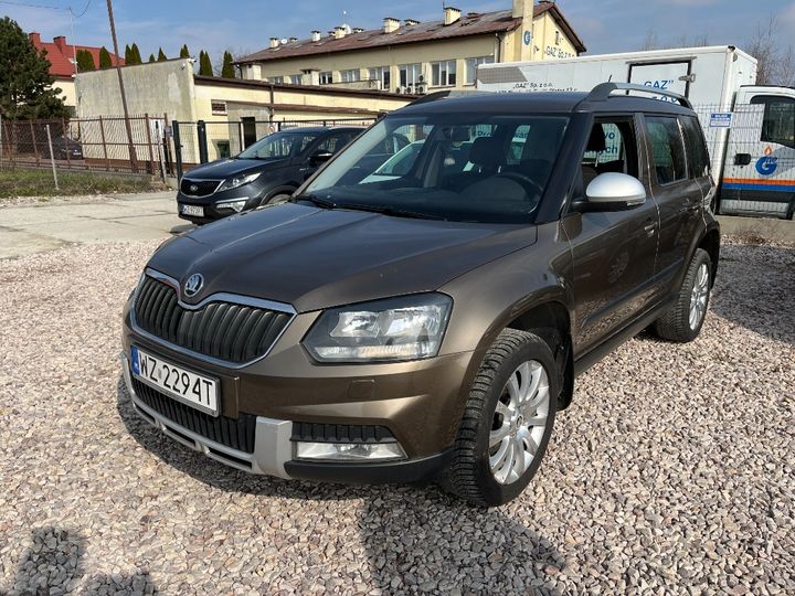 SKODA YETI 2016 tmbjj75l0g6070487