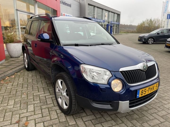 SKODA YETI 2011 tmbjj75l9b6024746