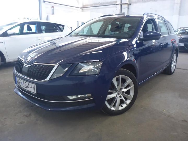 SKODA OCTAVIA 2017 tmbjj7ne1j0093014