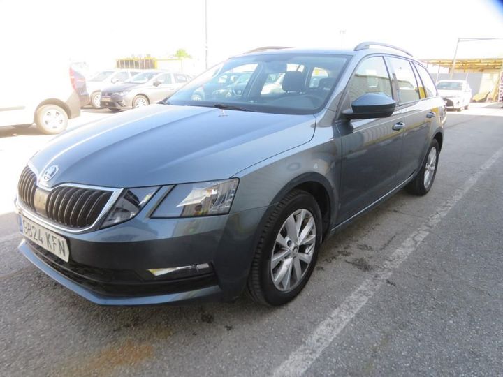 SKODA OCTAVIA 2017 tmbjj7ne1j0195865