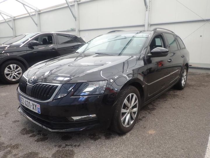 SKODA OCTAVIA 2018 tmbjj7ne1j0355338