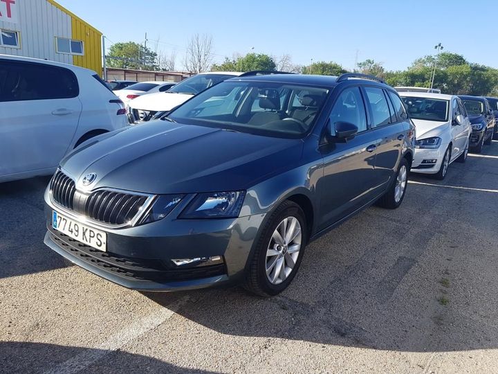 SKODA OCTAVIA 2018 tmbjj7ne1j0363813