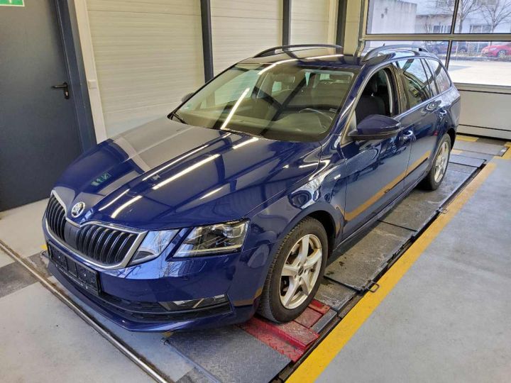 SKODA OCTAVIA 2017 tmbjj7ne2j0204928