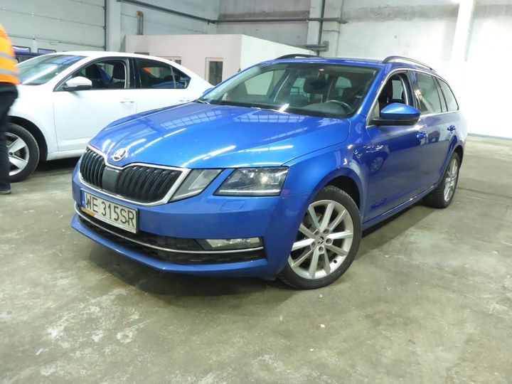 SKODA OCTAVIA 2018 tmbjj7ne2j0241963