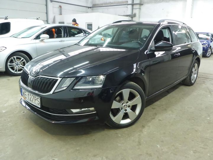 SKODA OCTAVIA 2017 tmbjj7ne3j0079938