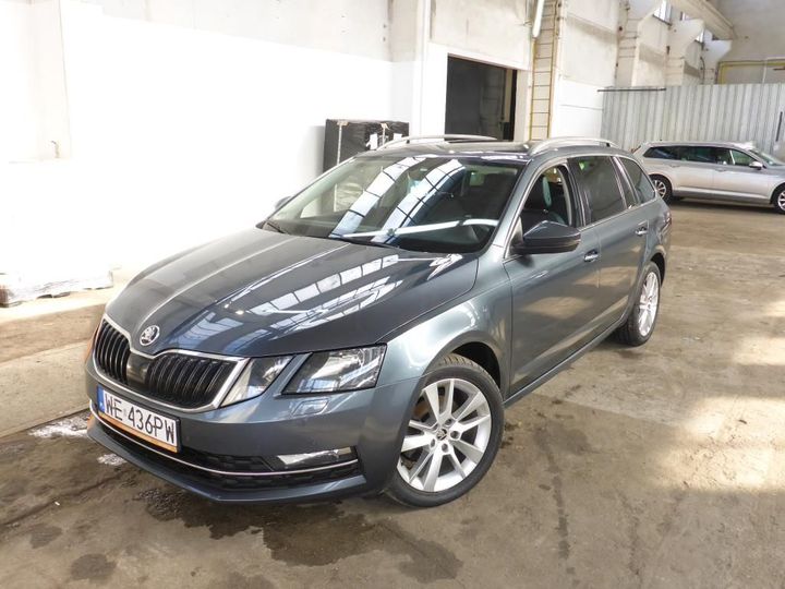 SKODA OCTAVIA 2017 tmbjj7ne3j0103834