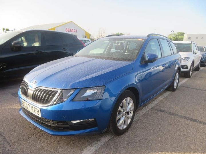 SKODA OCTAVIA 2017 tmbjj7ne3j0216733