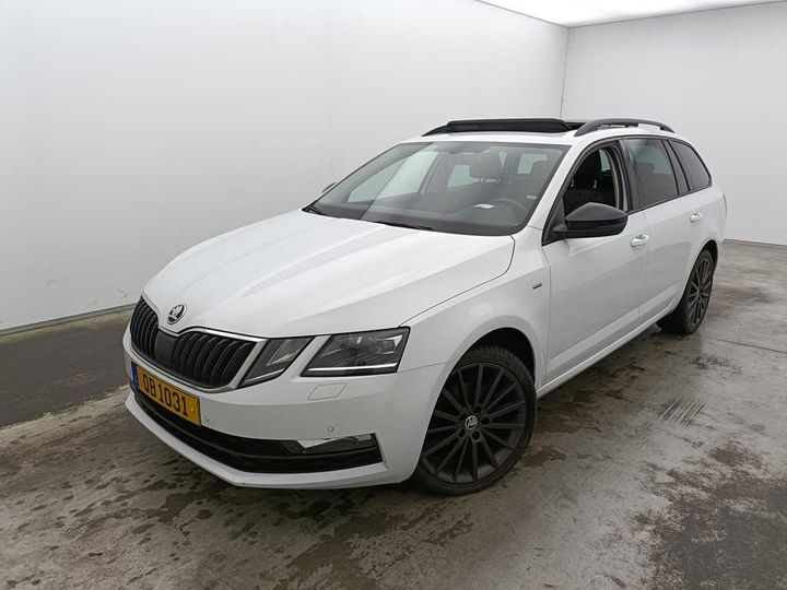 SKODA OCTAVIA 2018 tmbjj7ne3j0356054