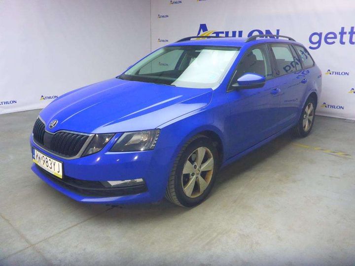 SKODA OCTAVIA 2018 tmbjj7ne3j0368365