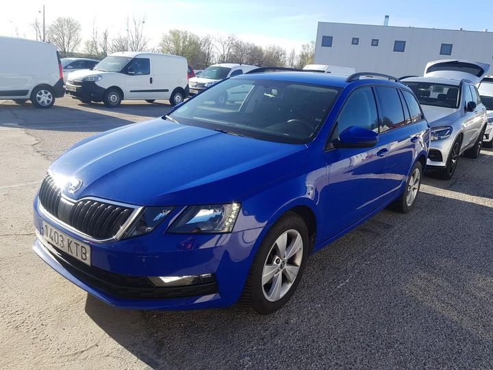 SKODA OCTAVIA 2019 tmbjj7ne3k0101213