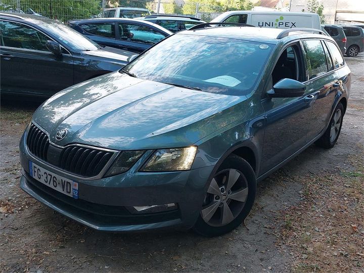 SKODA OCTAVIA 2019 tmbjj7ne3k0108453