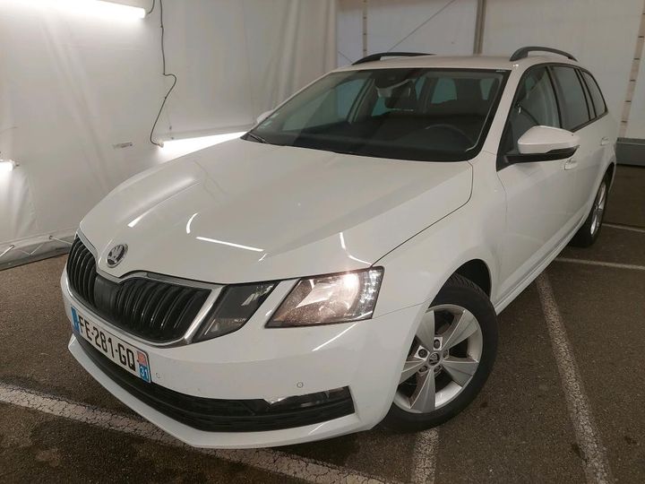 SKODA OCTAVIA 2019 tmbjj7ne3k0141940