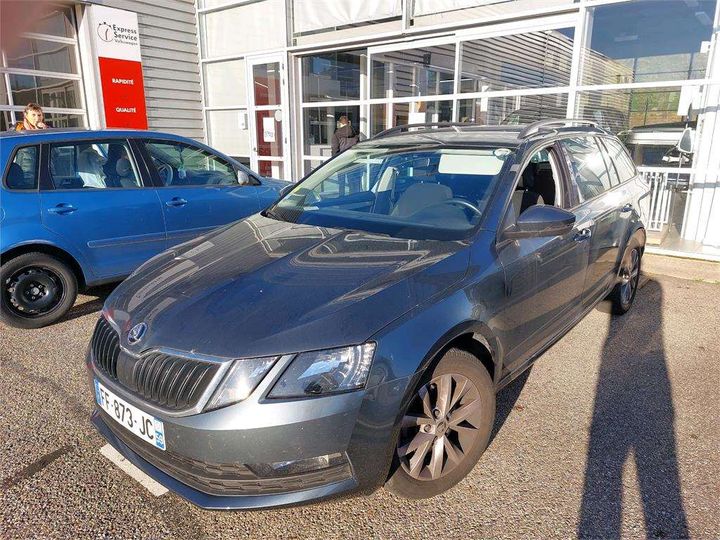 SKODA OCTAVIA 2019 tmbjj7ne3k0174694