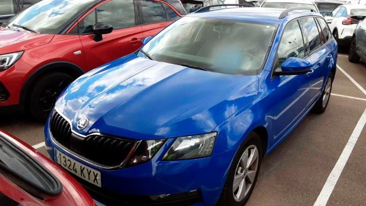 SKODA OCTAVIA 2019 tmbjj7ne3k0200047