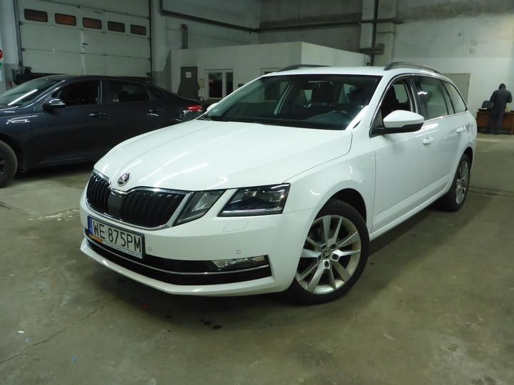 SKODA OCTAVIA 2017 tmbjj7ne4j0052408