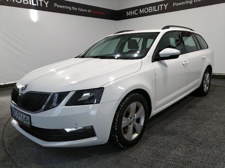 SKODA OCTAVIA 2018 tmbjj7ne4j0306036