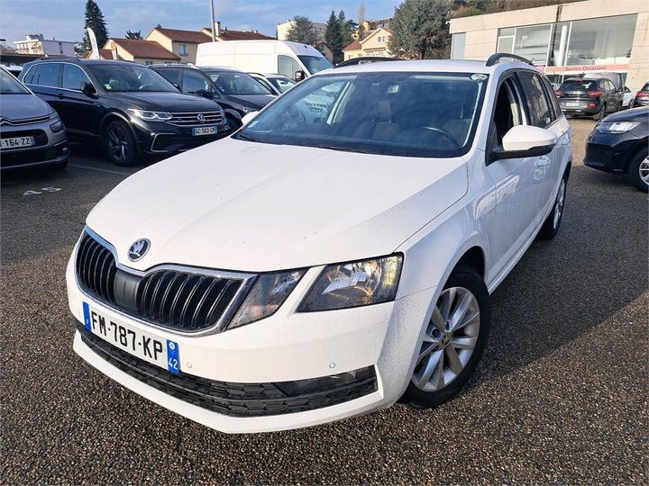 SKODA OCTAVIA 2019 tmbjj7ne4l0101898